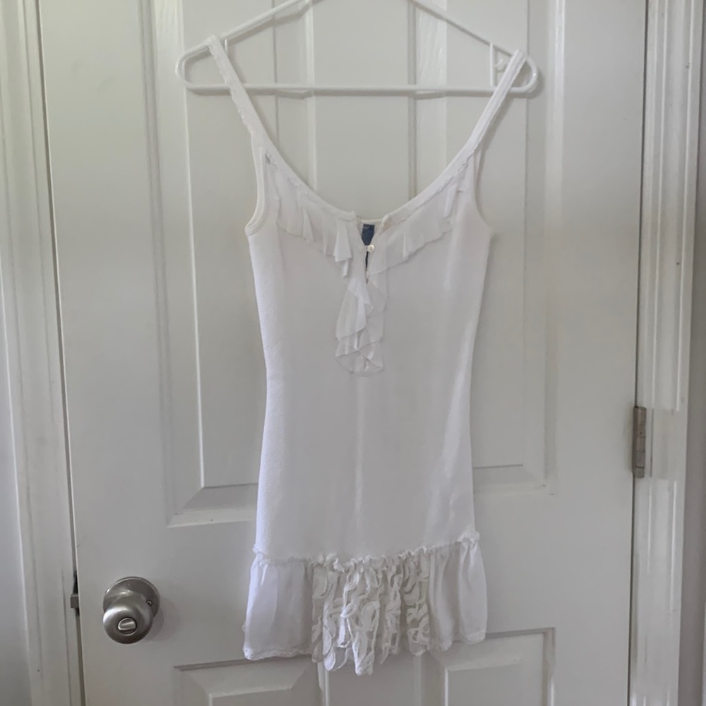 Free People Long Tank